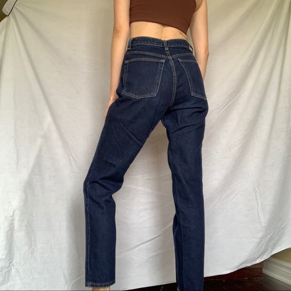 American Apparel High Waisted Mom Jeans - Picture 4 of 12